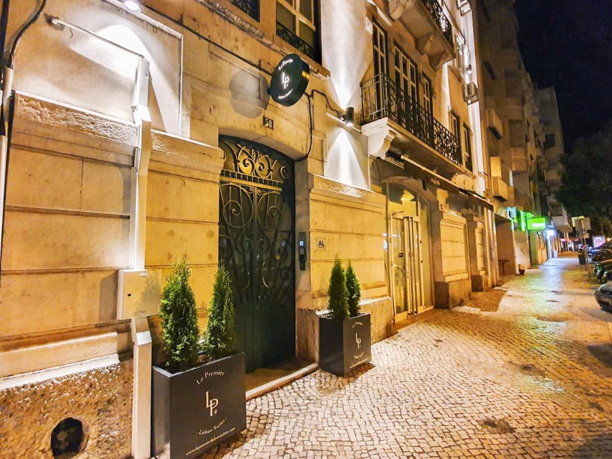Le Premier Lisbon Suites Luaran gambar